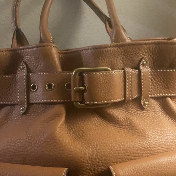 Cole Haan Leather Satchel - Picture 2 of 9